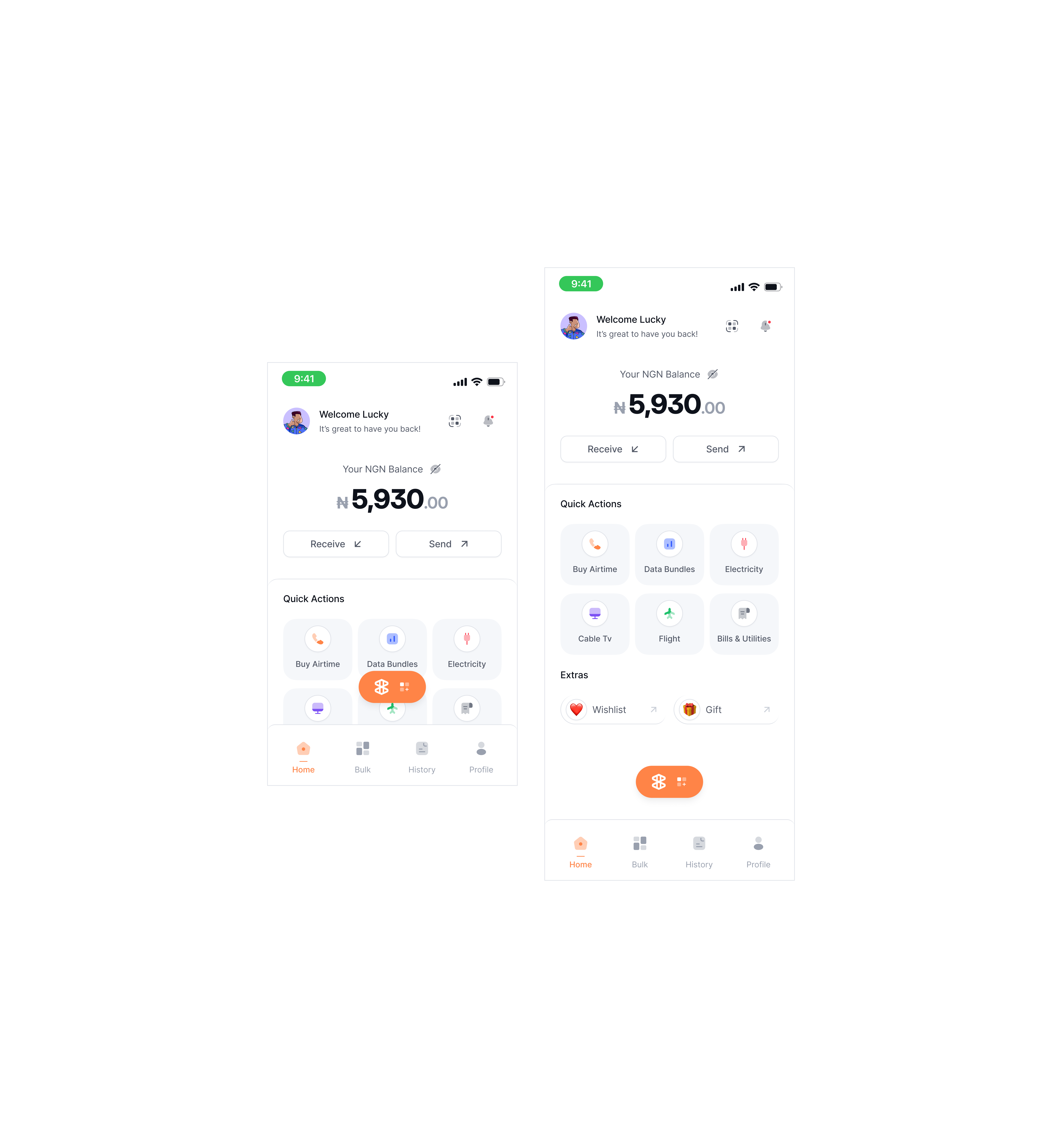 AirBills Pay utility platform