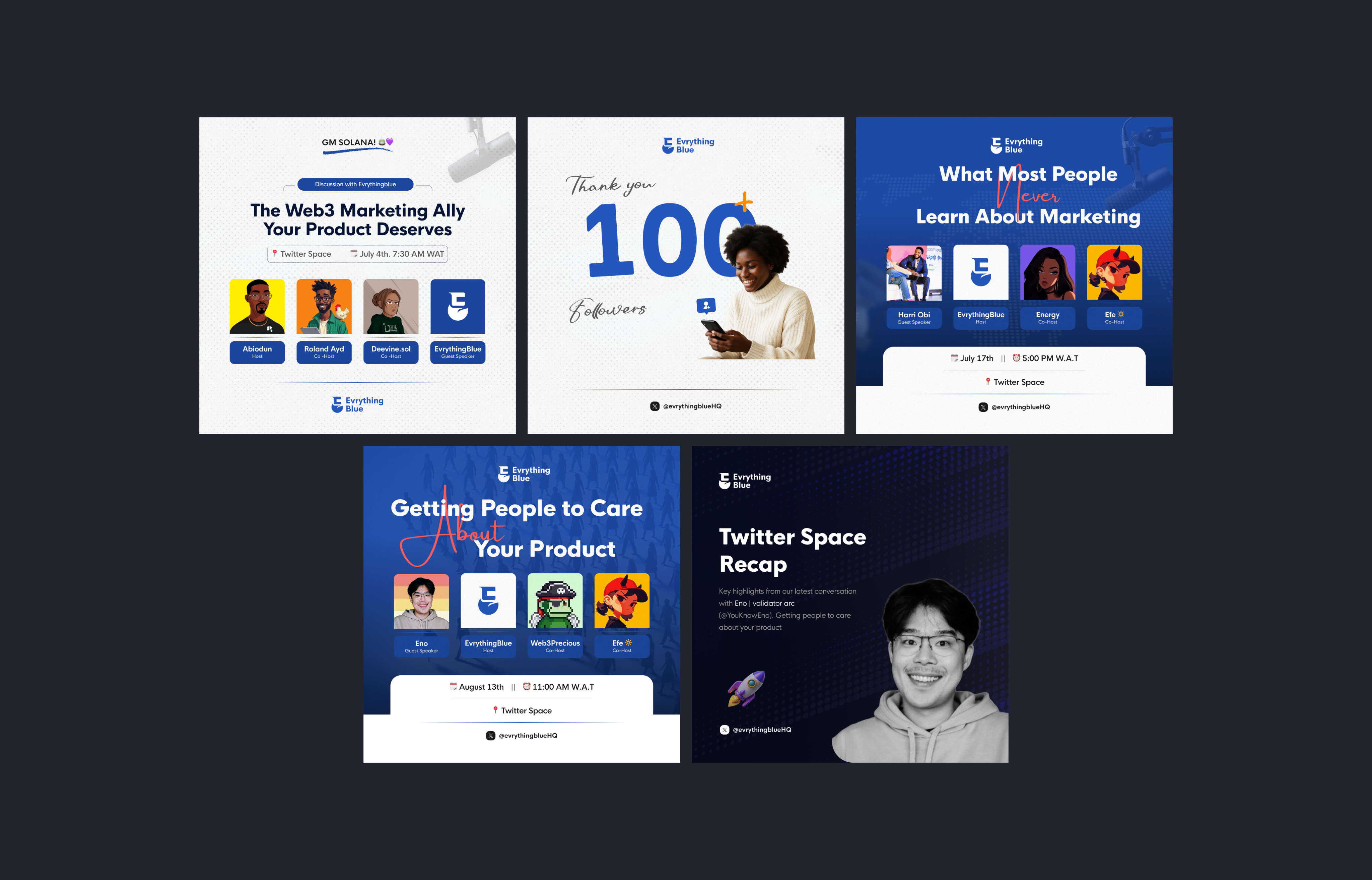 EvrythingBlue website