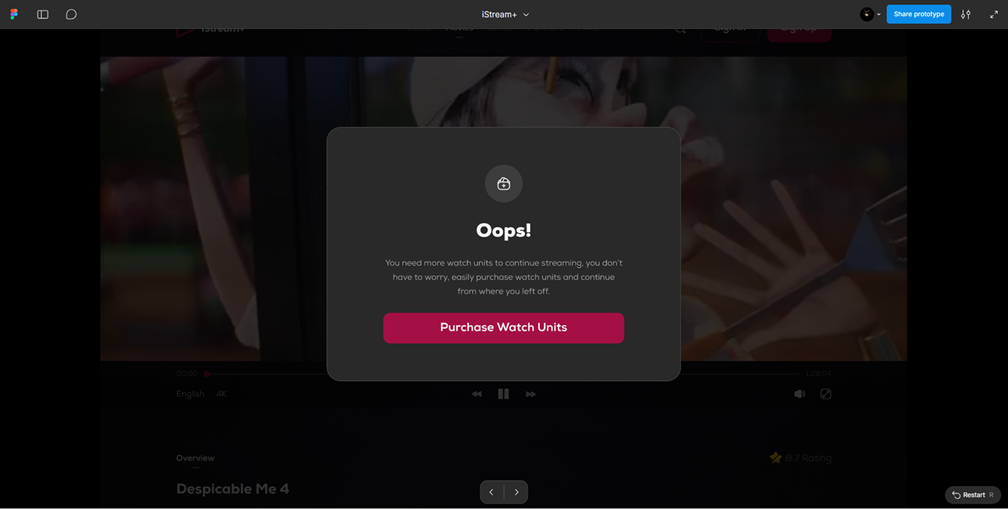 iStream+ streaming platform