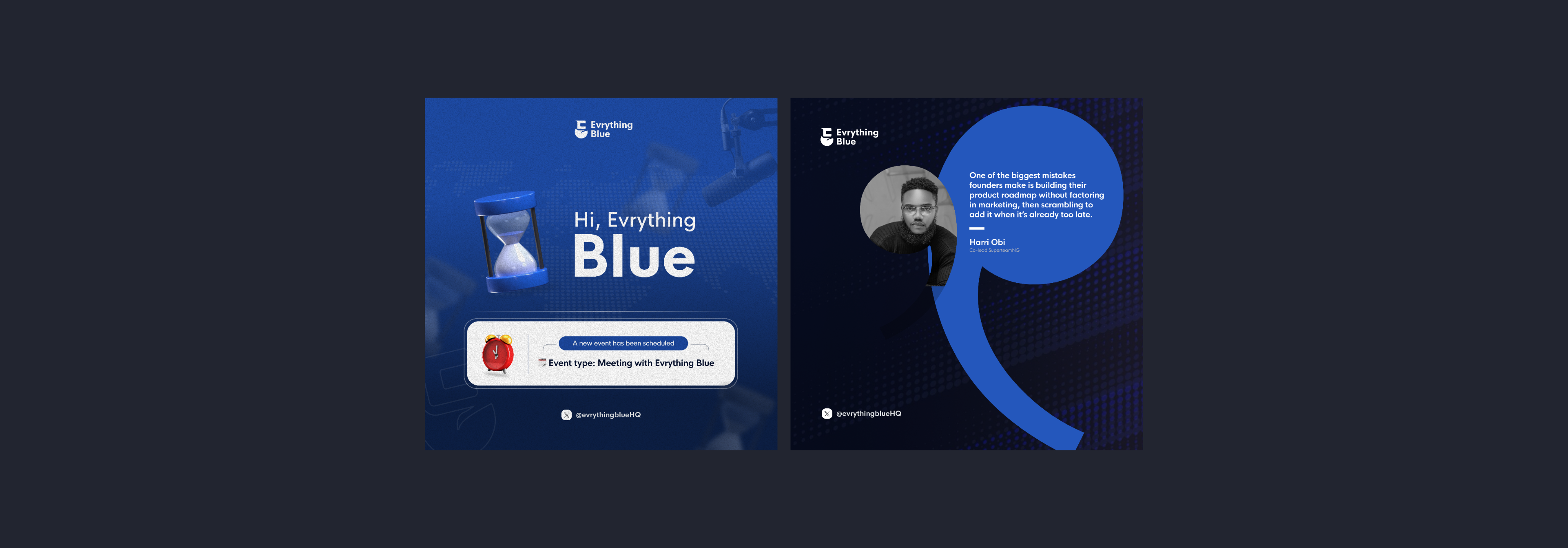 EvrythingBlue website