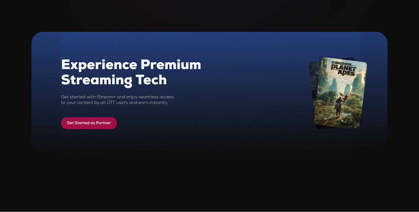 iStream+ streaming platform