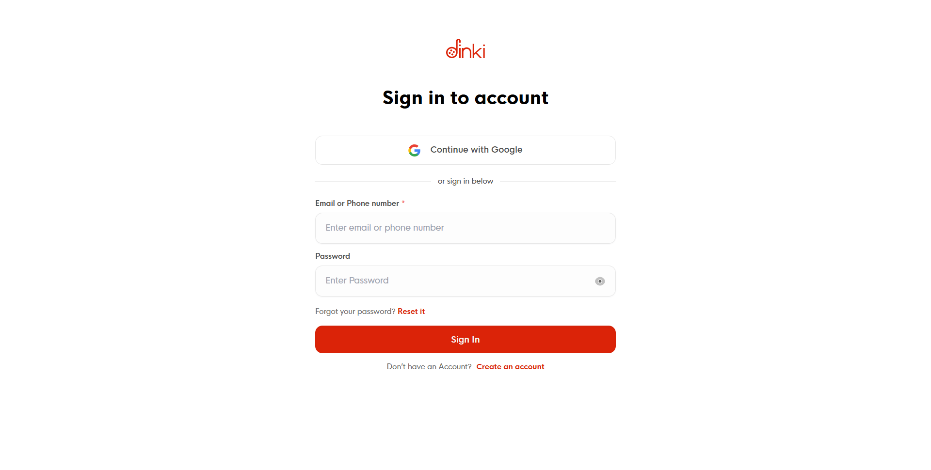 Dinki Fashion Marketplace